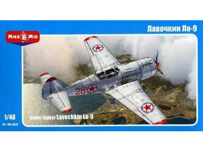 Soviet Fighter Lavochkin La-9 - image 1