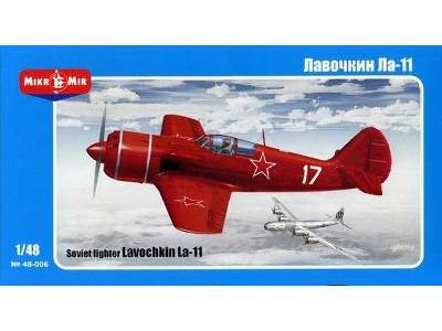 Soviet Fighter Lavochkin La-11 - image 1