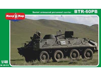 Soviet Armoured Personnel Carrier Btr-60pb - image 1