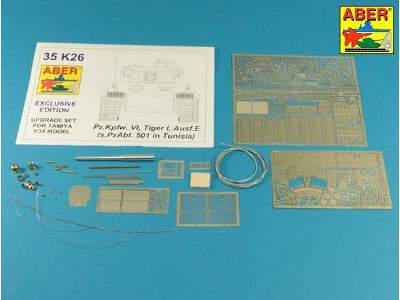 Pz.Kpfw. VI Ausf.E Tiger I – s.PzAbt. 501 in Tunisia - image 1