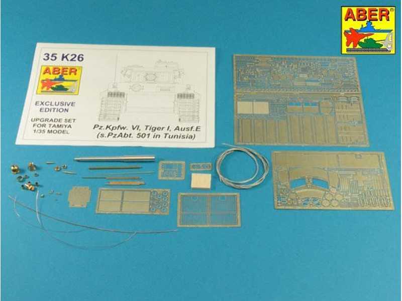 Pz.Kpfw. VI Ausf.E Tiger I – s.PzAbt. 501 in Tunisia - image 1