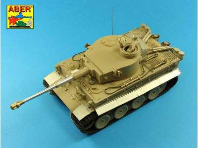 Pz.Kpfw. VI Ausf.E Tiger I – s.PzAbt. 501 in Tunisia - image 8