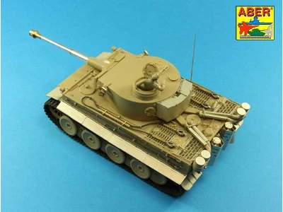 Pz.Kpfw. VI Ausf.E Tiger I – s.PzAbt. 501 in Tunisia - image 9