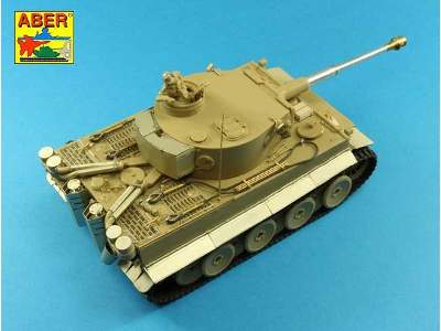 Pz.Kpfw. VI Ausf.E Tiger I – s.PzAbt. 501 in Tunisia - image 10