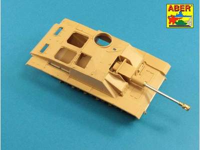 StuK.40 L/48 7,5 cm Barrel w/muzzle brake for Stug.III G middle - image 3