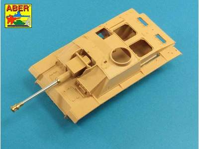 StuK.40 L/48 7,5 cm Barrel w/muzzle brake for Stug.III G middle - image 4