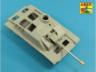 StuK.40 L/48 7,5 cm Barrel w/muzzle brake for Stug.III G middle - image 9