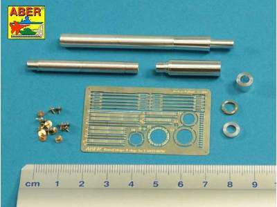 125mm 2A46M Barrel for Russian Tank T-72M1 & T-64A/B - image 2