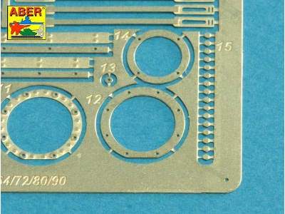 125mm 2A46M Barrel for Russian Tank T-72M1 & T-64A/B - image 4