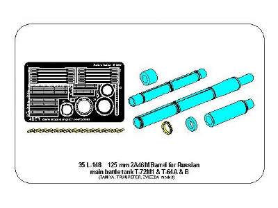 125mm 2A46M Barrel for Russian Tank T-72M1 & T-64A/B - image 22