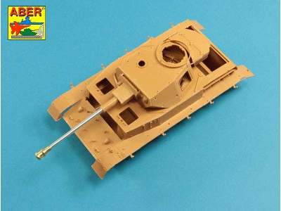 75mm KwK40L/48 barrel w/middle muzzle brake for Pz.Kpfw.VI, A.H - image 4