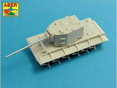 Russian 107 mm ZIS-6 tank barrel for KV-2 - image 5