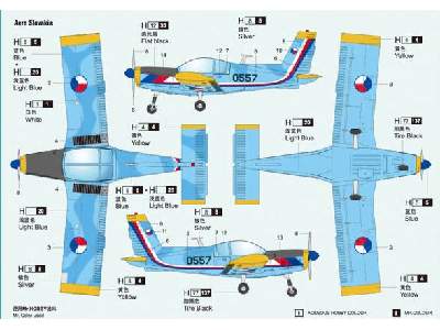 Czech Zlin Z-142 trainer aircraft - image 2