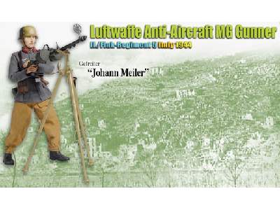 Johann Meiler - Gefreiter - Luftwaffe Anti-Aircraft MG Gunner II - image 2