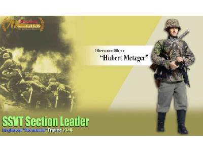 Hubert Metzger - Obersturmführer - SSVT Section Leader Germania  - image 4