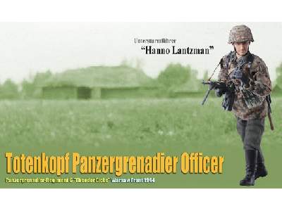 Hanno Lantzman - Untersturmführer - Totenkopf Panzergrenadier  - image 2