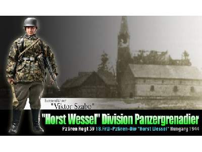 Viktor Szabo - Rottenführer - Horst Wessel Division Panzergren. - image 2