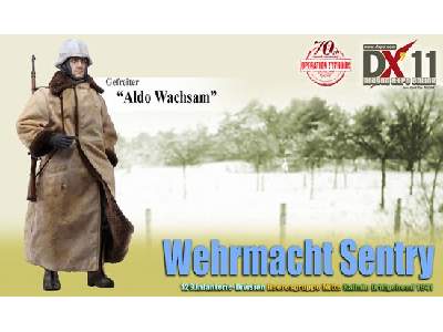 Aldo Wachsam - Gefreiter - Wehrmacht Sentry, 129.Infanterie-Div. - image 1