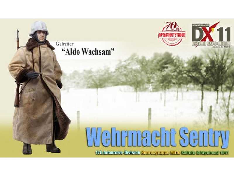 Aldo Wachsam - Gefreiter - Wehrmacht Sentry, 129.Infanterie-Div. - image 1