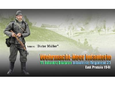 Dieter Müller - Schütze - Wehrmacht-Heer Infanterie - image 2