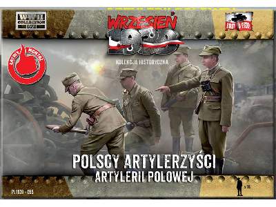 Polish gunners - field artillery - image 1