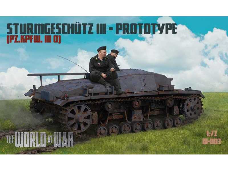 World At War - Sturmgeschutz III Prototype 0-Serie - image 1