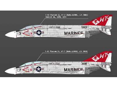 USMC F-4J VMFA-232 Red Devils  - image 2