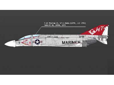 USMC F-4J VMFA-232 Red Devils  - image 3