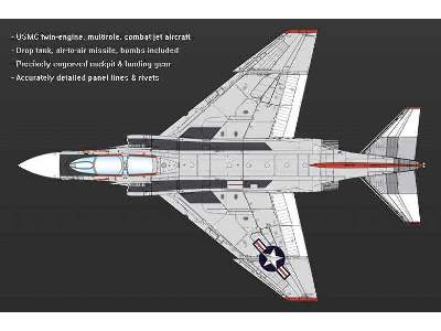USMC F-4J VMFA-232 Red Devils  - image 4