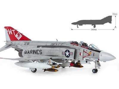 USMC F-4J VMFA-232 Red Devils  - image 11