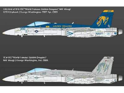 F/A-18C VFA-192 Golden Dragons  - image 2