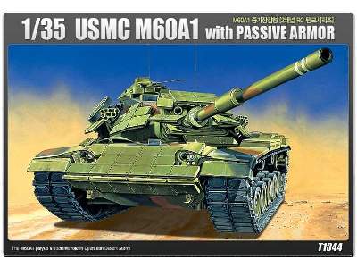 USMC M60A1 Patton with passive armor (motorized) - image 1