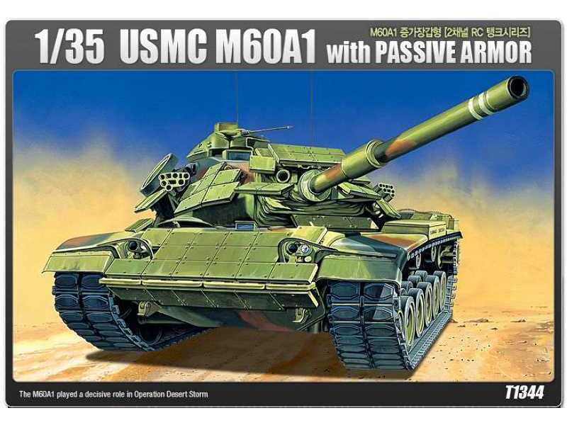 USMC M60A1 Patton with passive armor (motorized) - image 1