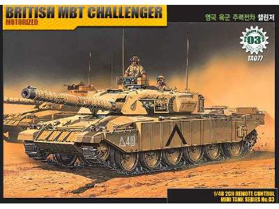 British MBT Challenger (motorized) - image 1