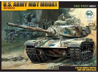 US Army MBT M60A1 Patton (motorized) - image 1