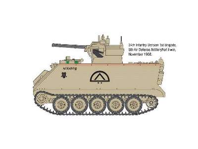 M-163A1 20mm Vulcan Air Defence System - image 3