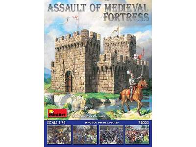 Assault Of Medieval Fortress - image 1