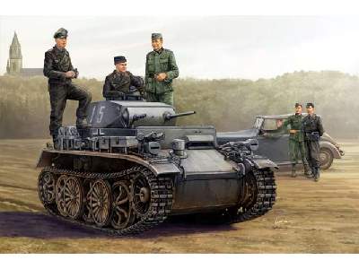 German PzKpfw I Ausf C (VK 601) - image 1