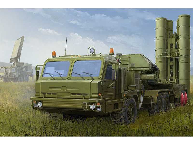 Russian BAZ-64022 with 5P85TE2 TEL S-400  - image 1