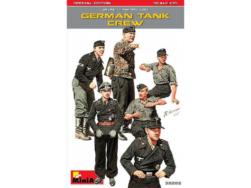 German Tank Crew - Special Edition - image 1