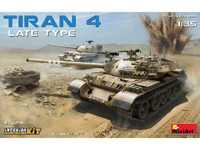 Tiran 4 Late Type - Interior Kit - image 1