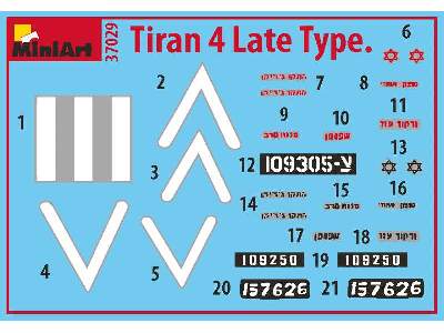Tiran 4 Late Type - Interior Kit - image 3