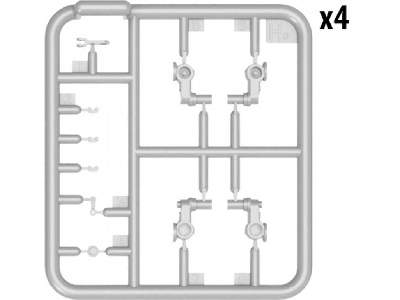 Tiran 4 Late Type - Interior Kit - image 12