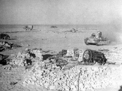 Zestaw Battle of Tobruk - 1941 - image 1