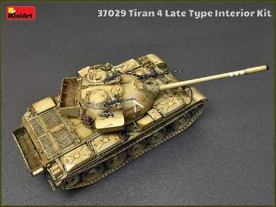 Tiran 4 Late Type - Interior Kit - image 56