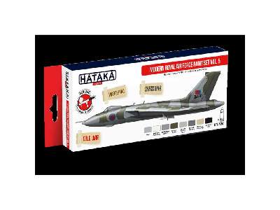 Htk-as97 Modern Royal Air Force Paint Set Vol.5 - image 1