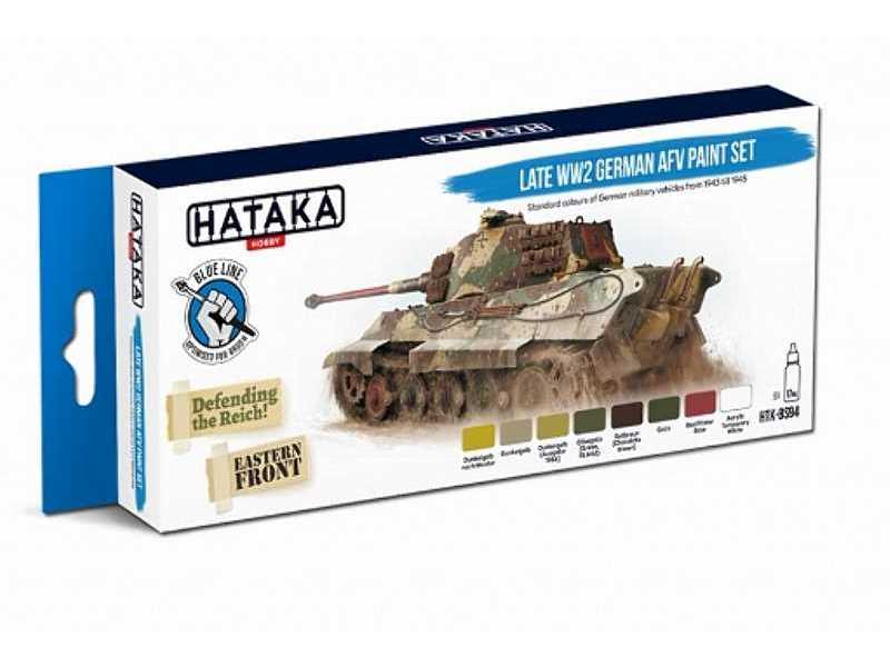 Htk-bs94 Late WW2 German Afv Paint Set - image 1