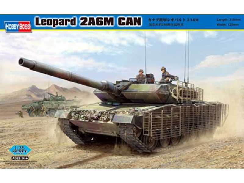Leopard 2A6M CAN - image 1 Leopard 2A6M CAN - image 1