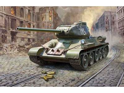 T-34/85 Soviet Medium Tank model 1944 - image 1