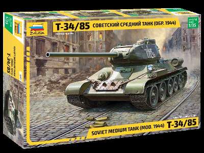 T-34/85 Soviet Medium Tank model 1944 - image 2